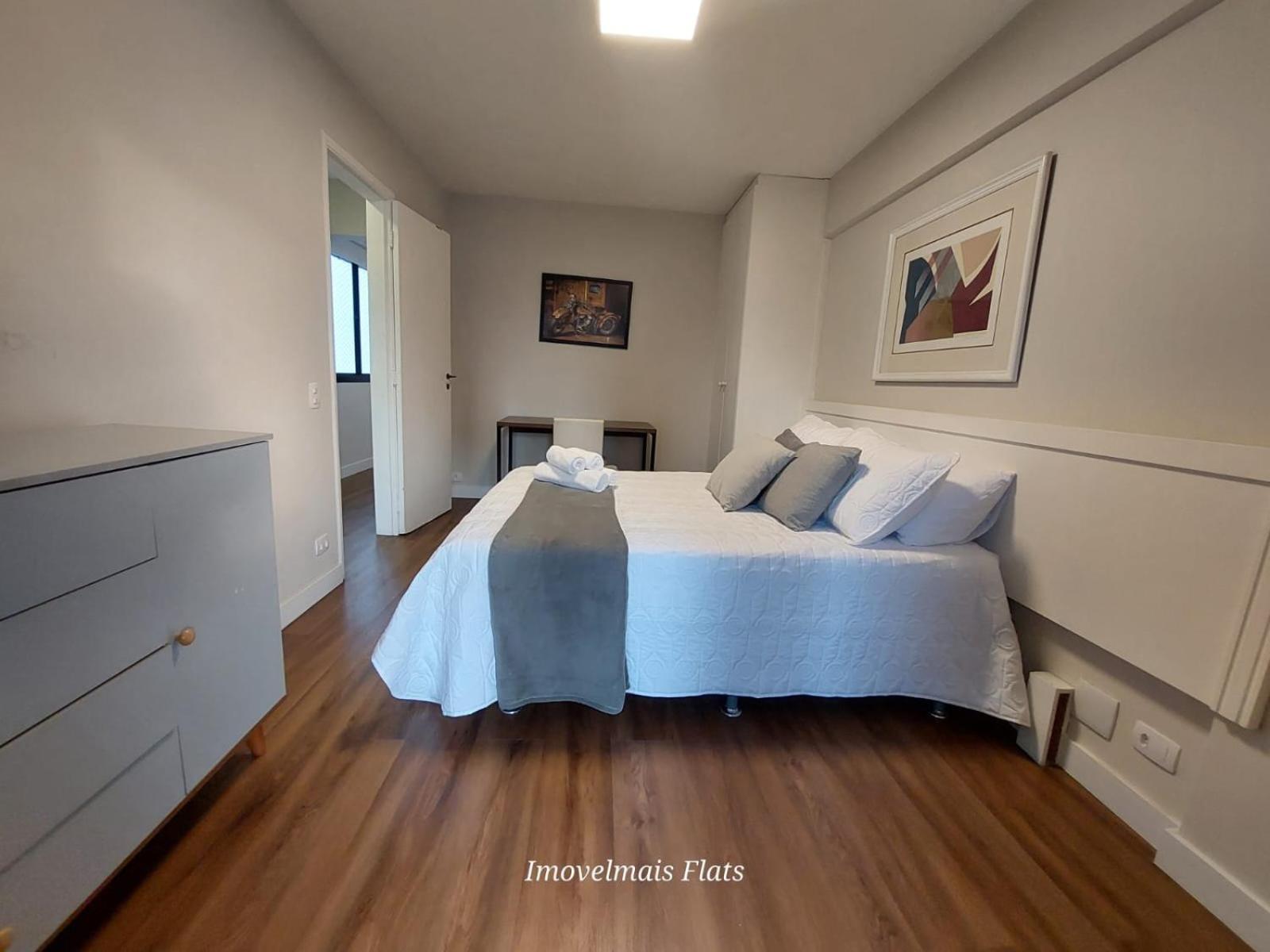 Dois Quartos Hc, Metro E Oscar Freire Apartamento *